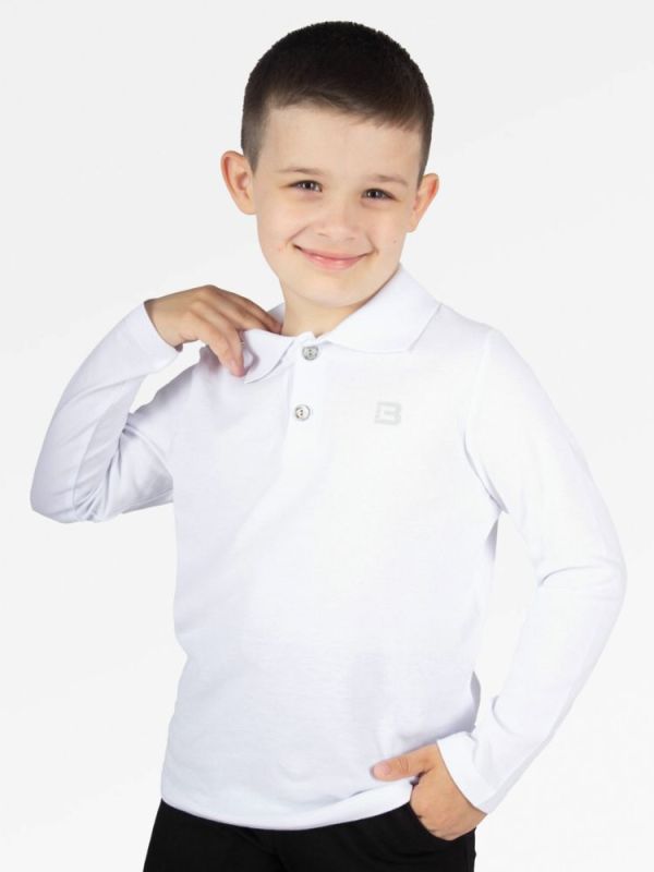 Polo sweater for boy H2170-8083