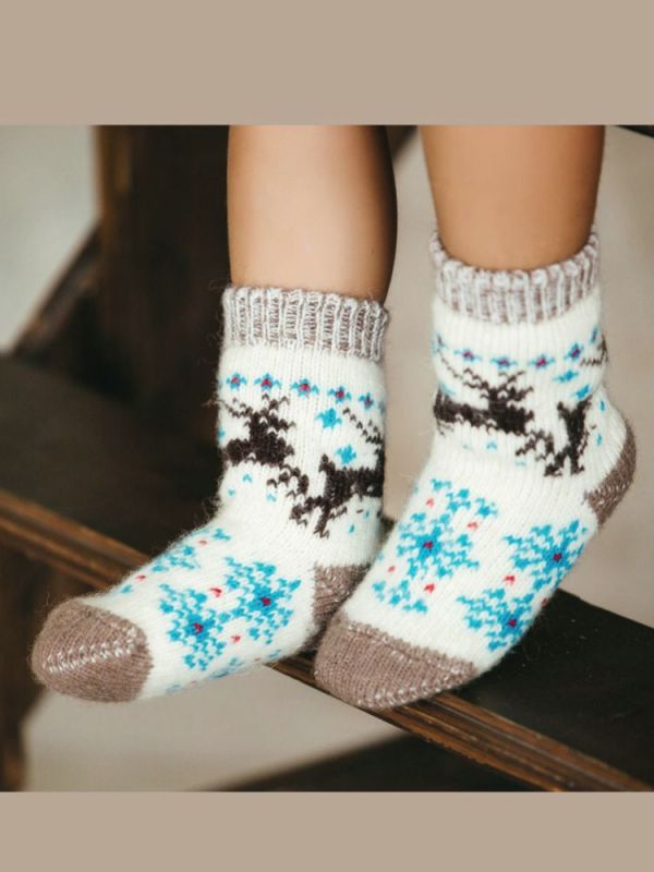 Children's socks N6R124-1