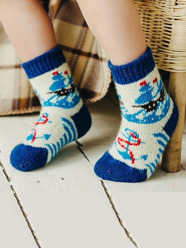 Children's socks N6R145-1