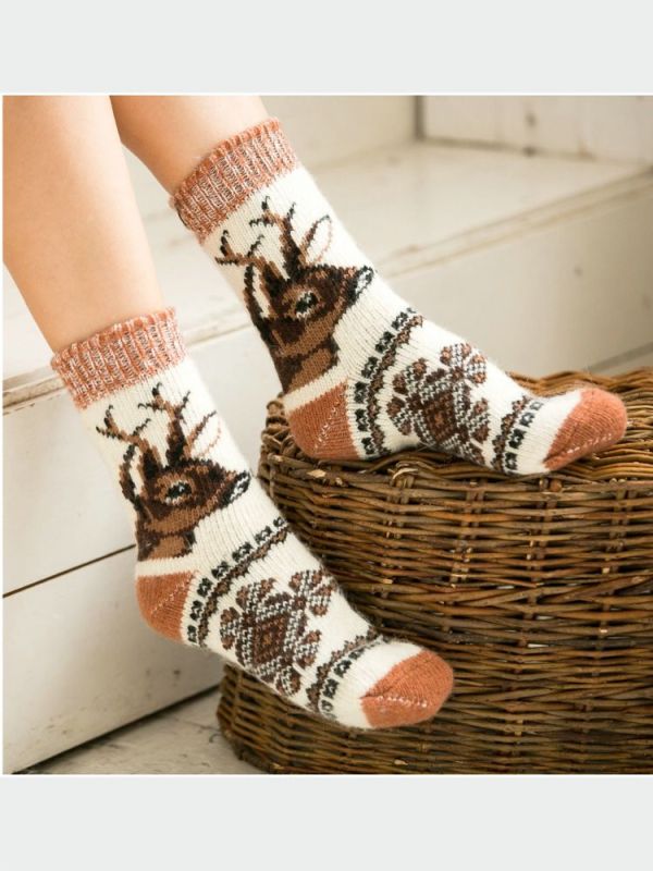 Women's socks N6R152-1