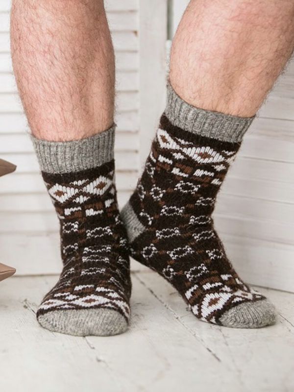 Men's socks N6R162-1