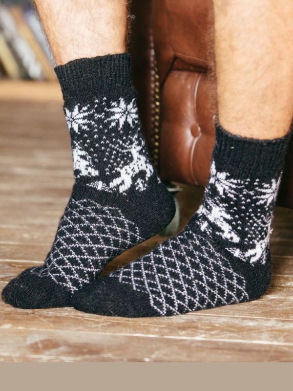 Men's socks N6R172-1