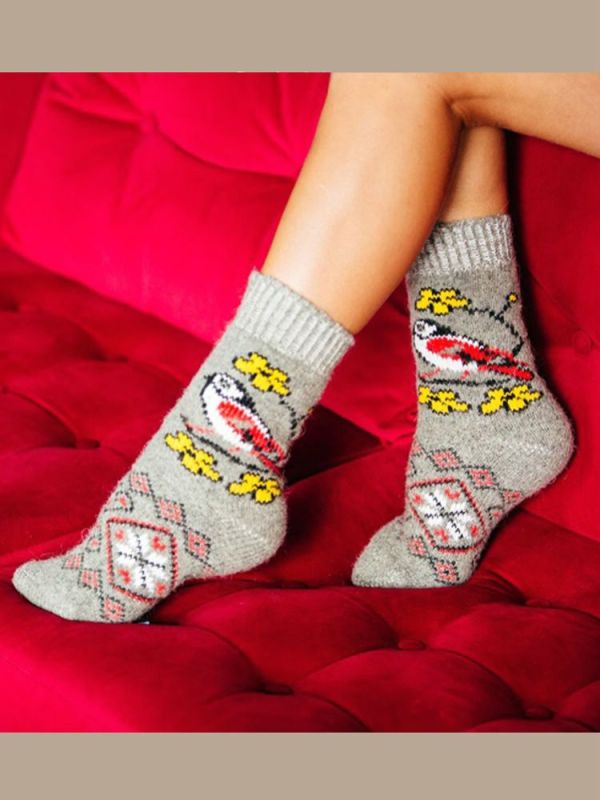 Women's socks N6R178-2