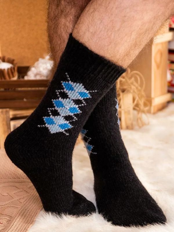 Men's socks N6R182-2