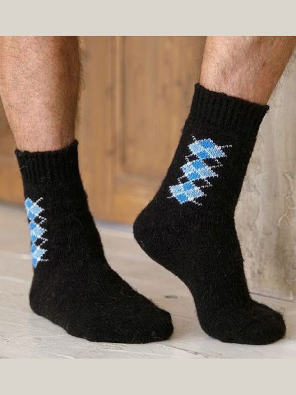 Men's socks N6R182-2