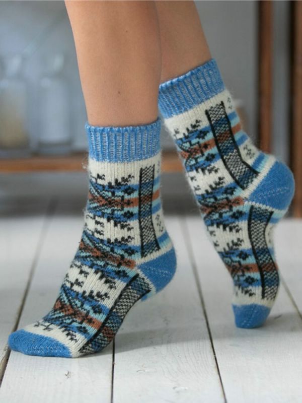 Women's socks N6R191-1