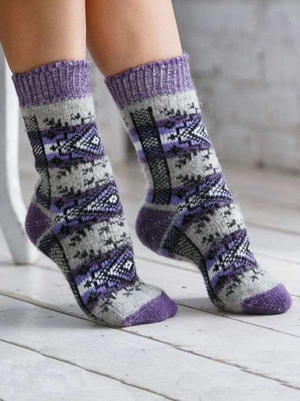 Women's socks N6R191-2