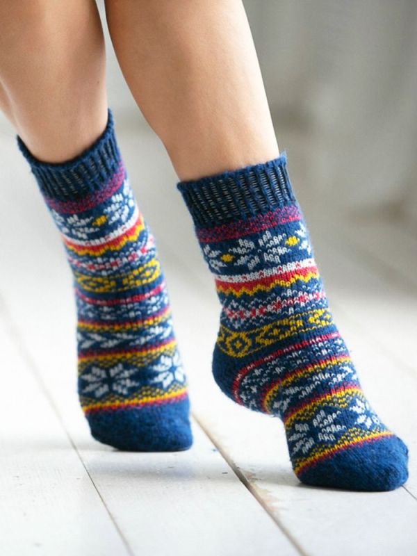 Women's socks N6R202-2