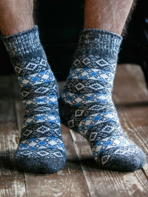 Men's socks N6R204-1