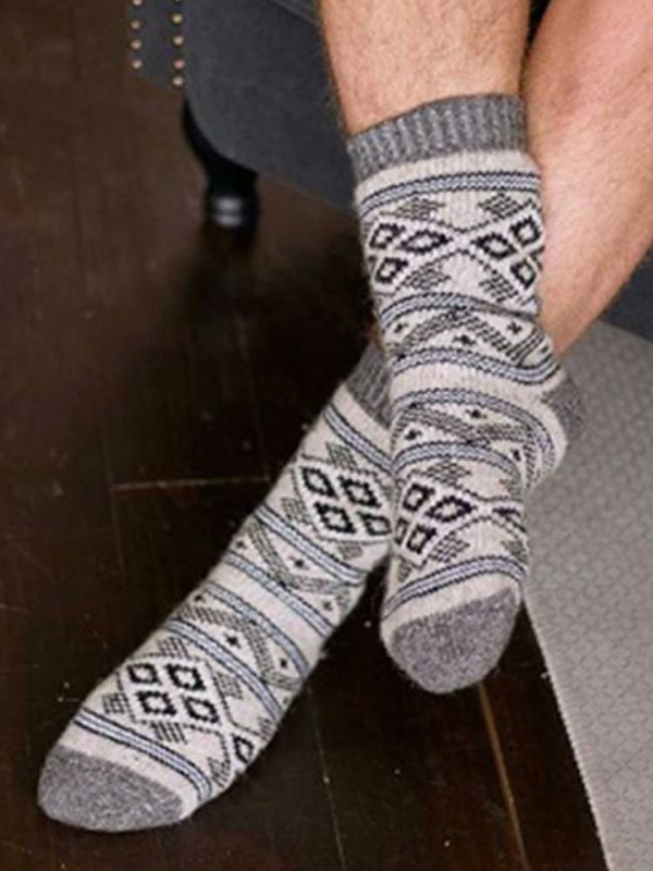 Men's socks N6R215-1