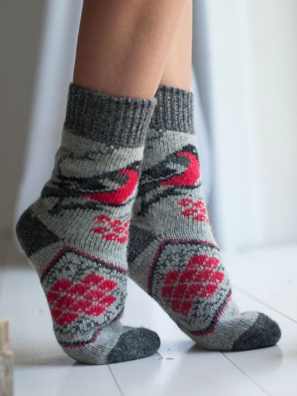 Women's socks N6R48-2