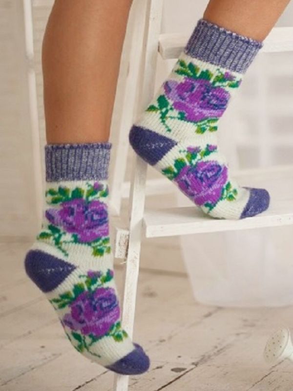 Women's socks N6R54-2