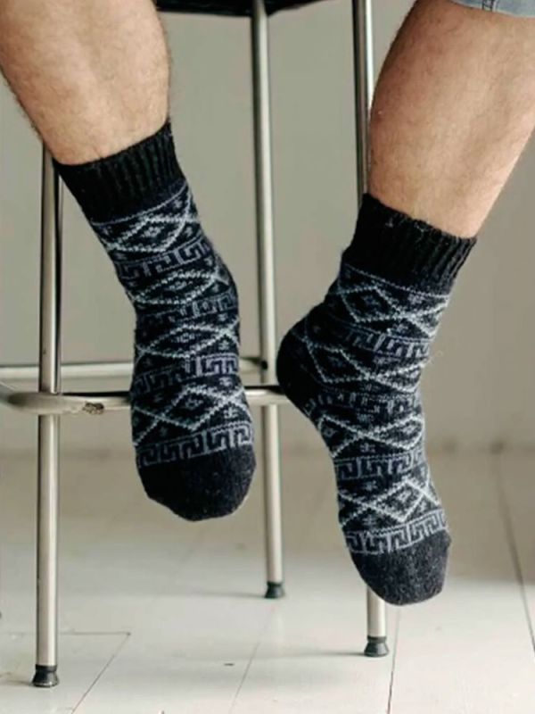 Men's socks N6R64-2