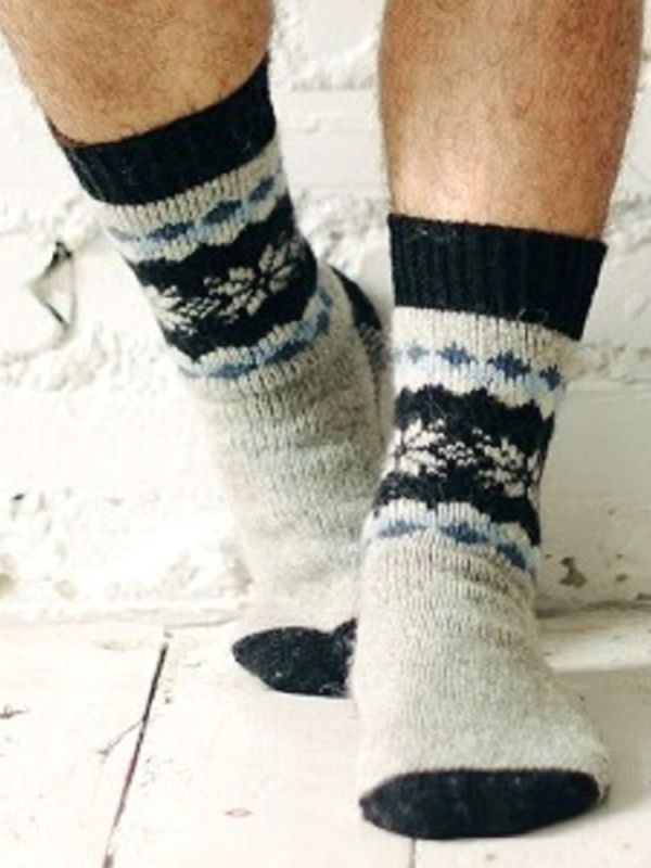 Men's socks N6R66-2