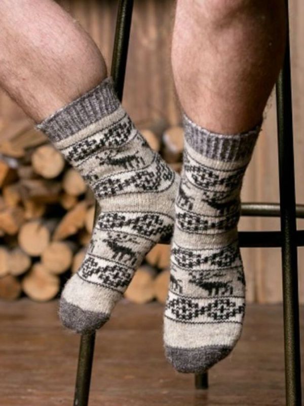 Men's socks N6R73-1