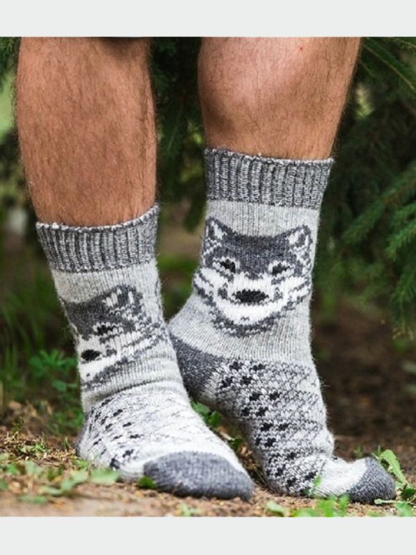 Men's socks N6R76-2