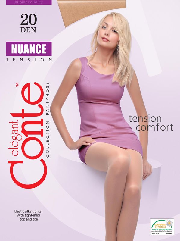 Tights women's NUANCE 20 den