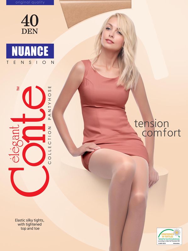 Women's tights NUANCE 40 den