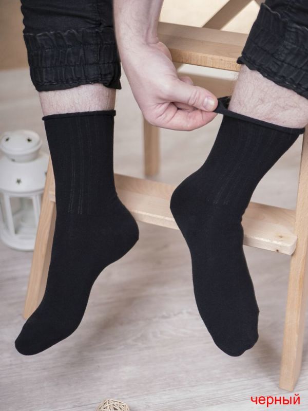 Men's Ortho socks (6 pairs per pack)