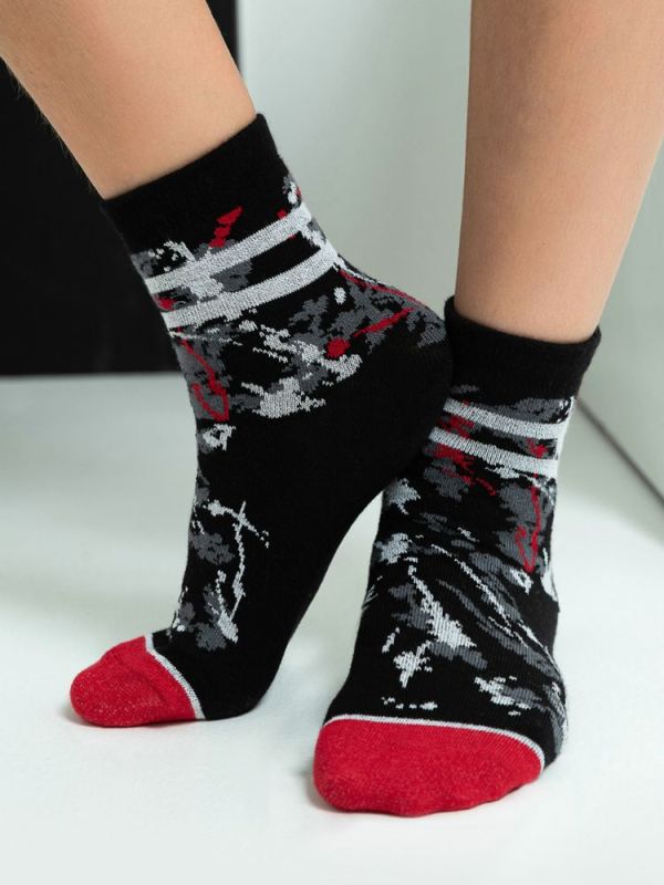 Socks for children Paintball (2 pairs in a pack)