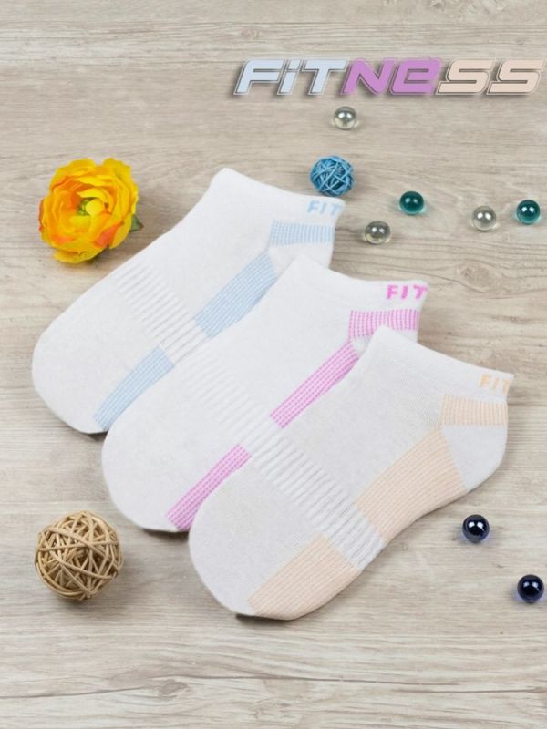 Women's Pilates Socks (6 pairs per pack)