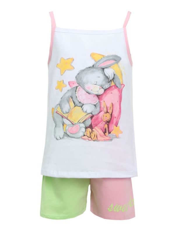 Pajamas for girl Rainbow