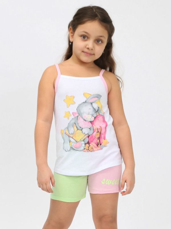 Pajamas for girl Rainbow