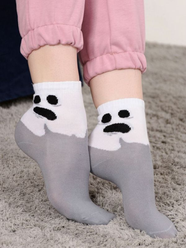 Socks for children Ghost (3 pairs in a pack)