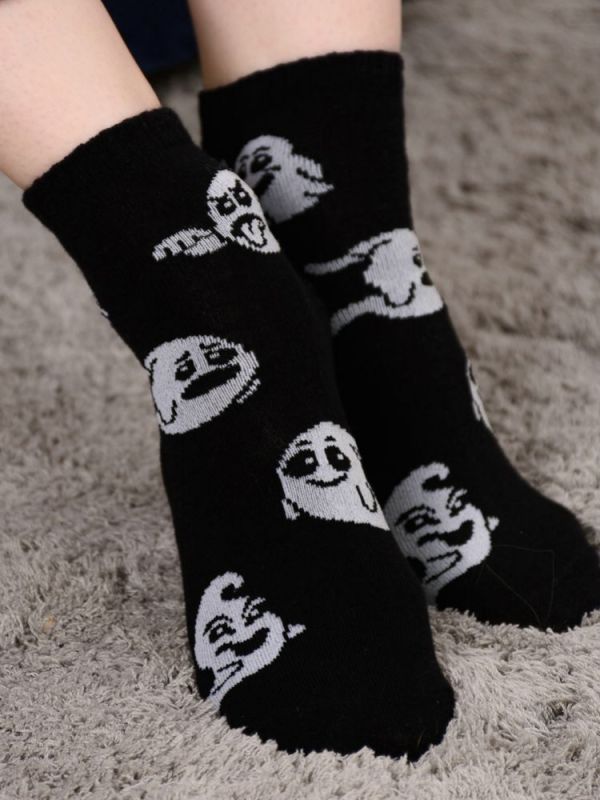 Socks for children Ghost (3 pairs in a pack)