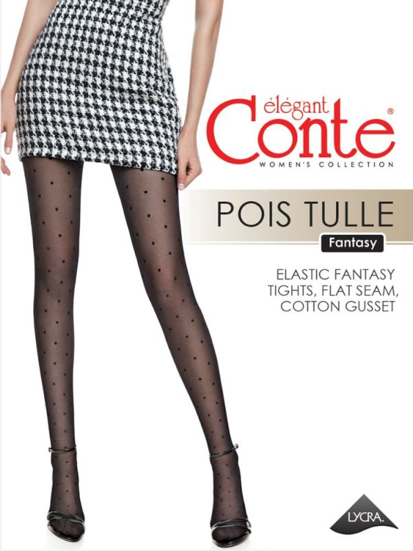 Tights women's POIS TULLE