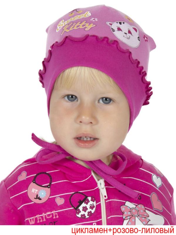 Hat for girl R1036-5569