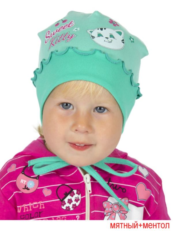 Hat for girl R1036-5569