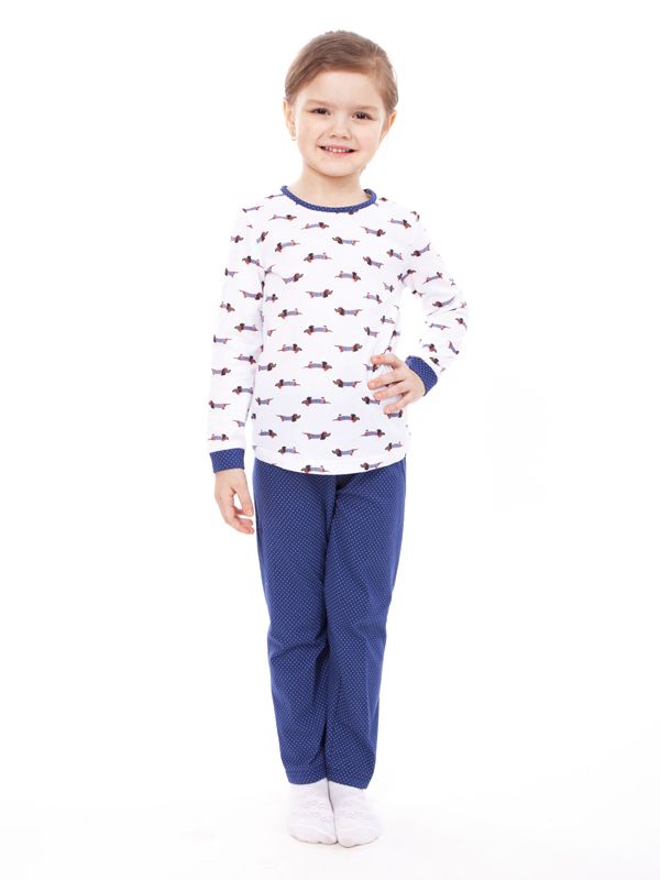 Pajamas for girl (sweatshirt+pants) P200530