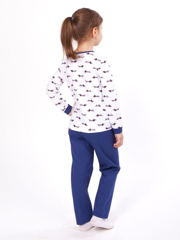 Pajamas for girl (sweatshirt+pants) P200530