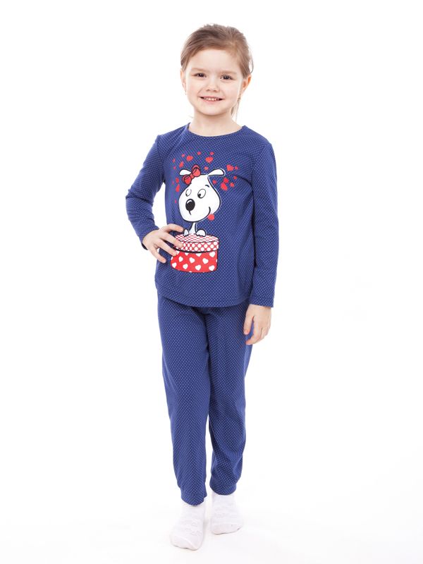 Pajamas for girl(sweatshirt+pants) R200531