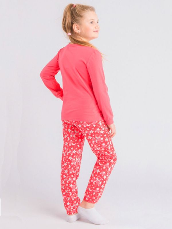 Pajamas for girl(sweatshirt+pants) R200855