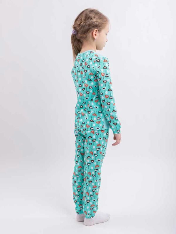 Pajamas for girl (fuf.+ pants pizh.) P202754