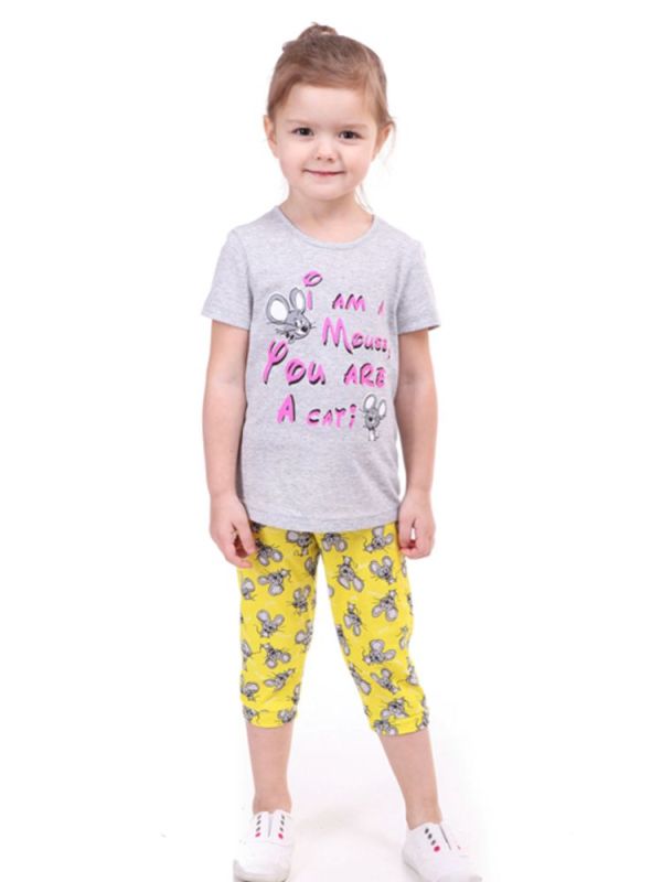 Pajamas for girl(fuf.+ pants pizh.) R208726