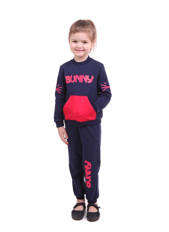 Suit for girl (jumper+pants) R620507