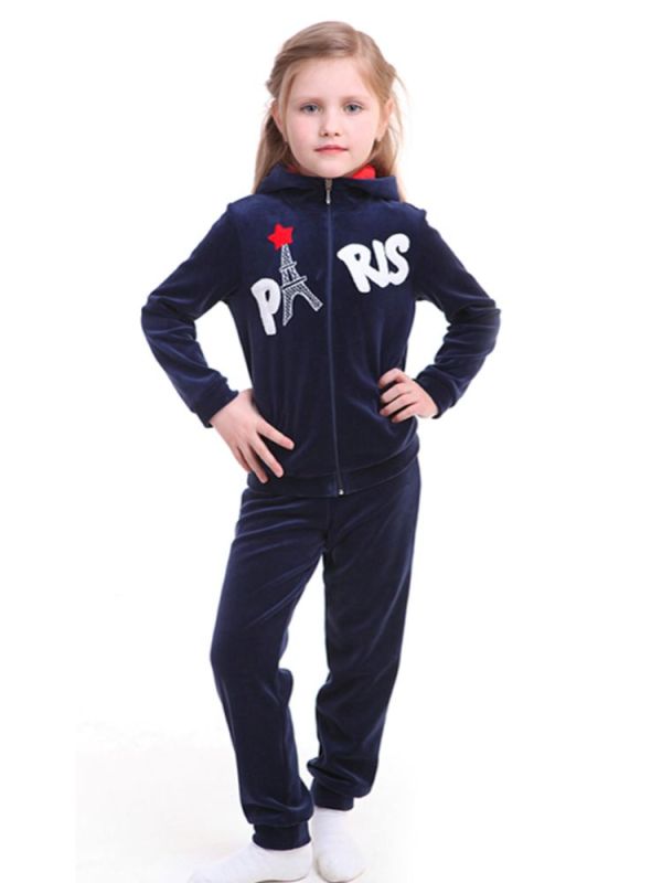 Suit for girl (jacket+pants) R648543