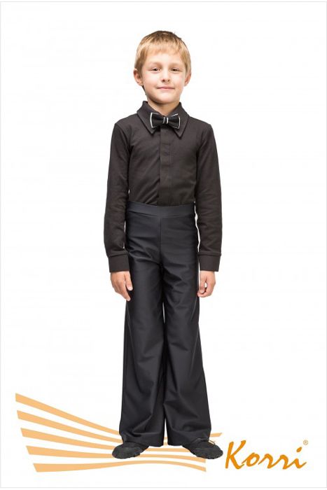 Ballroom shirt for boy R55-011