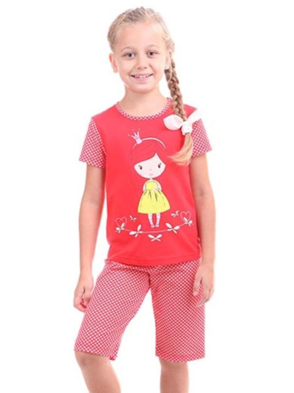 Pajamas for girl (fuf.+ pants pizh.) R207763