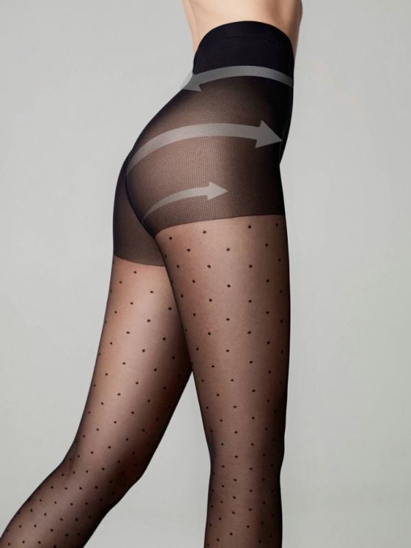 Women's tights FANTASY DOTS SLIM 40 den