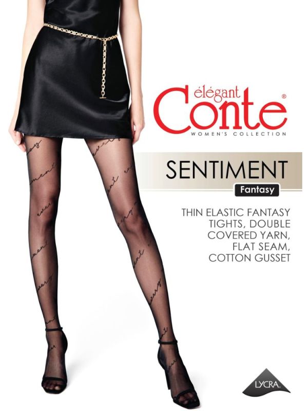 Women's tights SENTIMENT