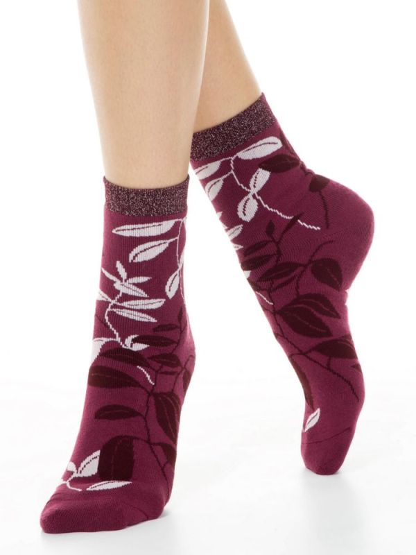 Women's socks 17c-64sp (terry)