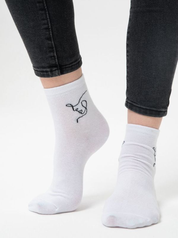 Women's Socks Charm (3 pairs in a pack)