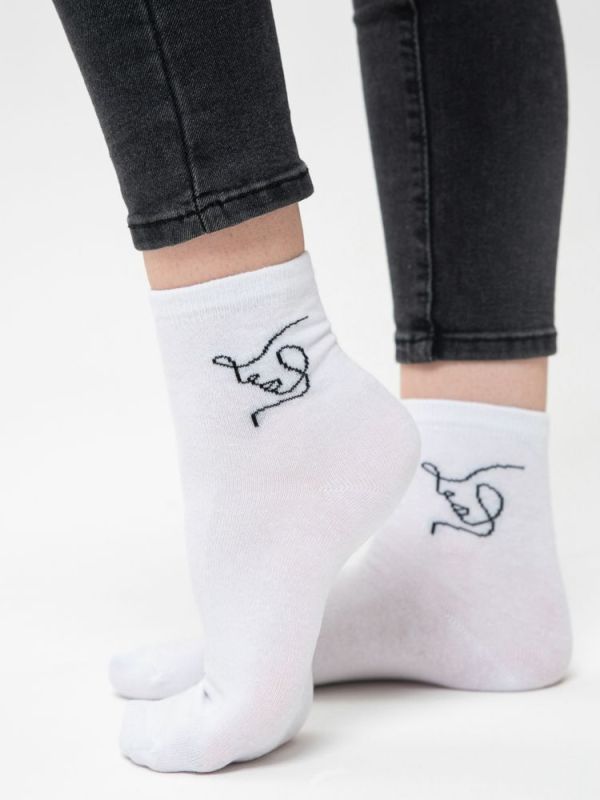 Women's Socks Charm (3 pairs in a pack)