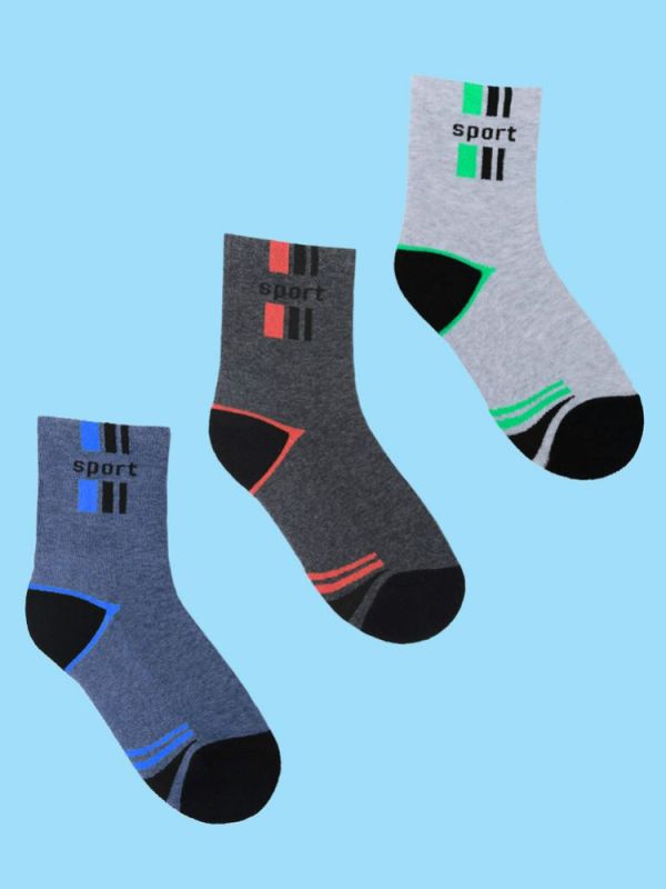 Children's socks Slalom (3 pairs)