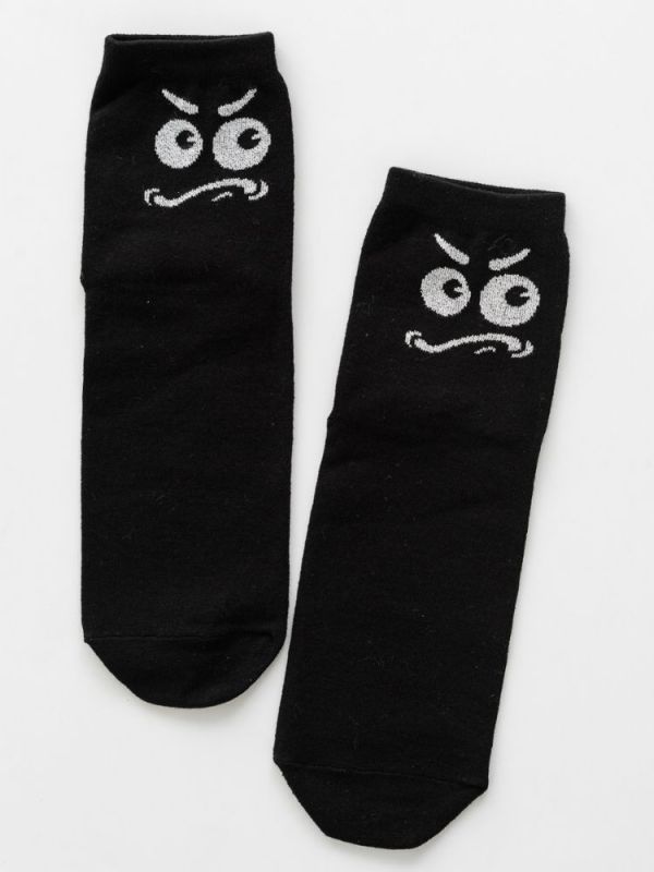 Smile men's socks (3 pairs in a pack)