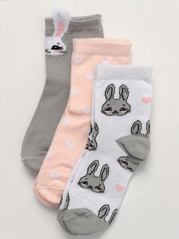 Stepashka Children's Socks (3 pairs per pack)